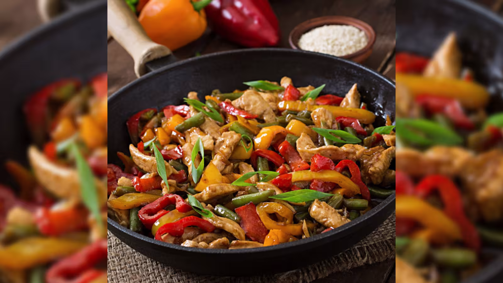 Recette : Poulet à l’huile de sésame
