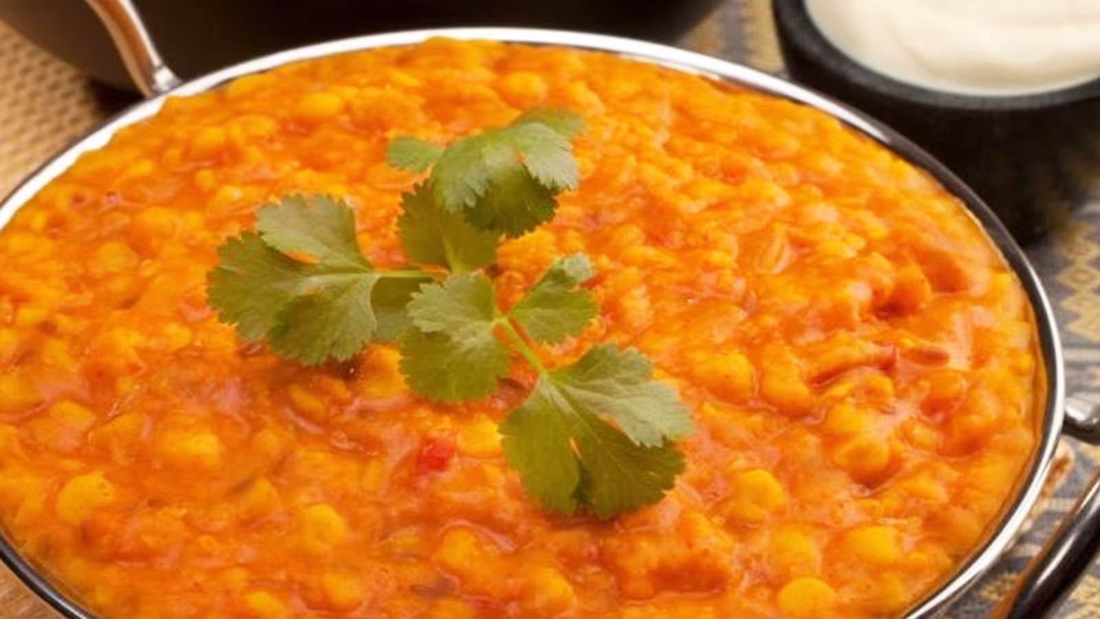 Dahl au lait de coco