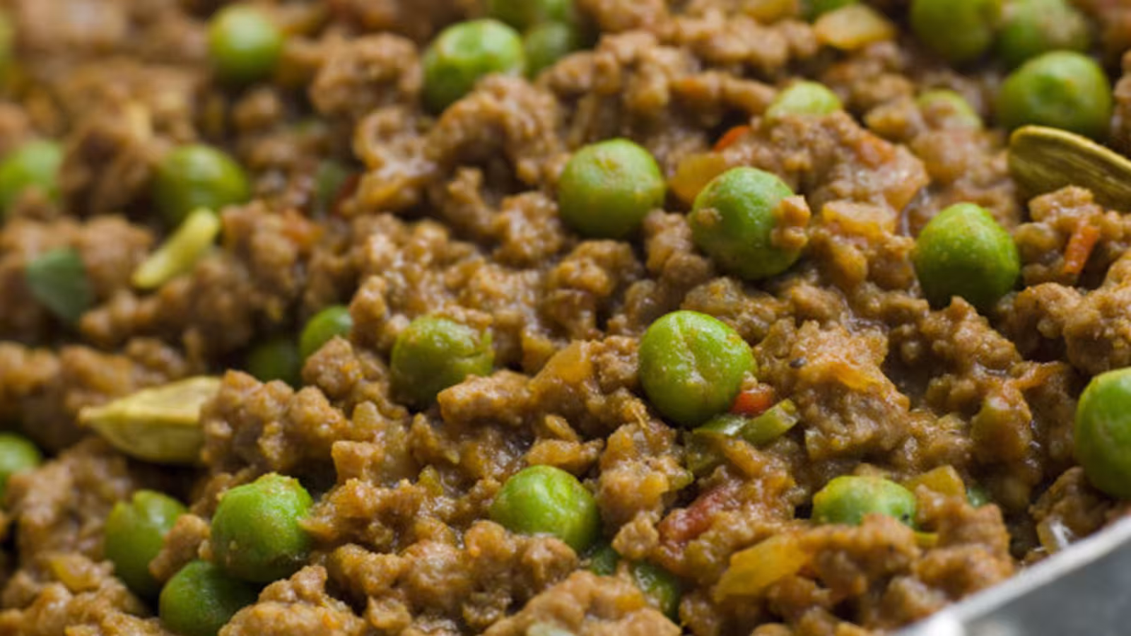 Recette : Keema matar (viande hachée aux petits pois)