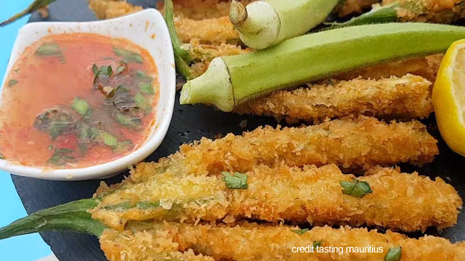 Recette Mauricienne :  Crispy lalo