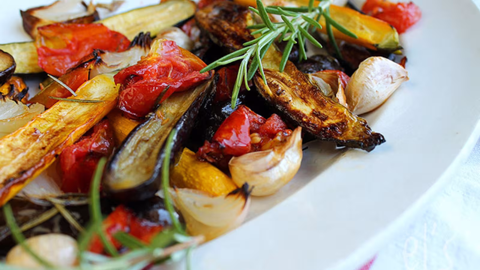 Recette : Légumes grillés à l’italienne