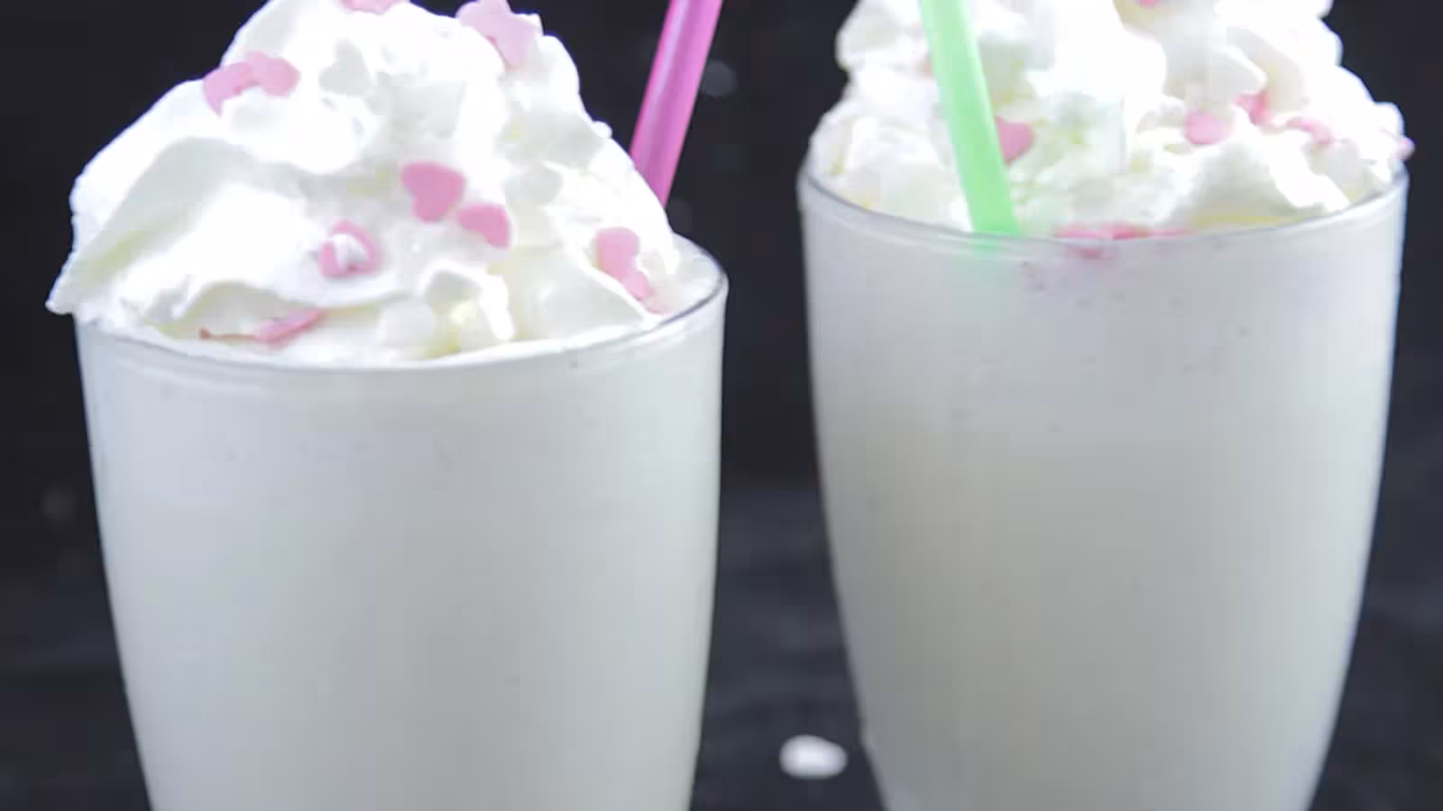 Recette : Milk shake à la vanille