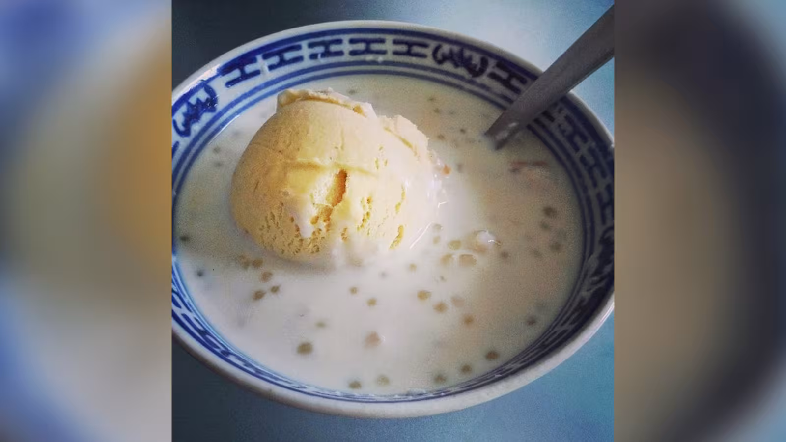 Recette :  Sagoo au lait de coco