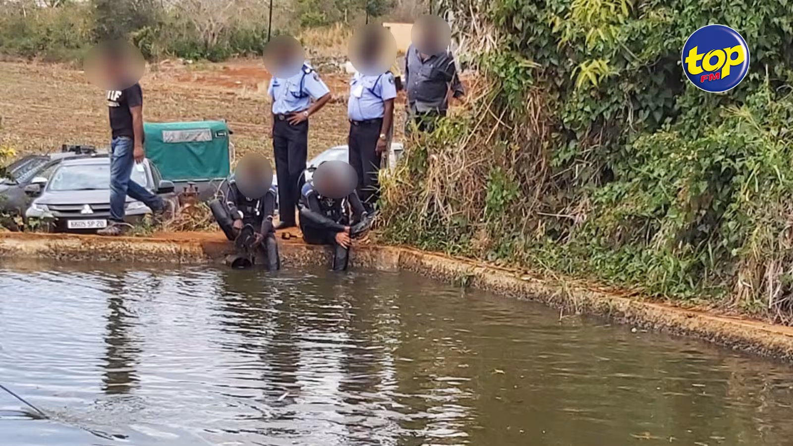 Triste fin pour une fillette de 5 ans et son frère de 12 ans : Leurs corps repêchés dans un bassin à Notre Dame en début d’après-midi