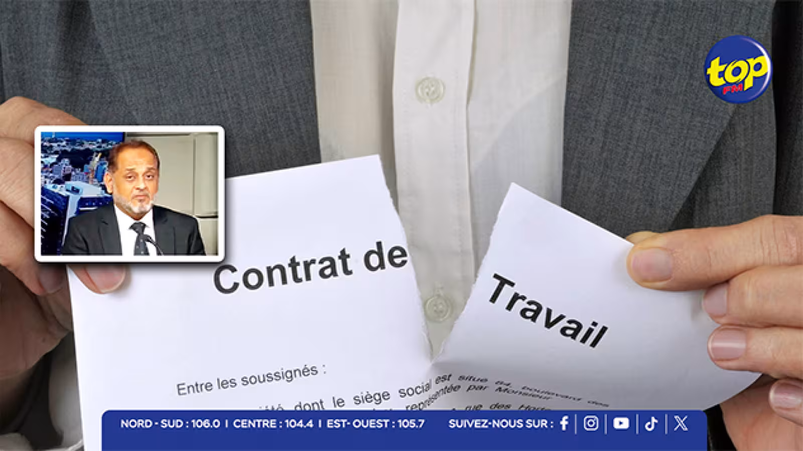 Litiges au travail : le ministre Reza Uteem en faveur d’une instance judiciaire spécialisée pour accélérer les procédures