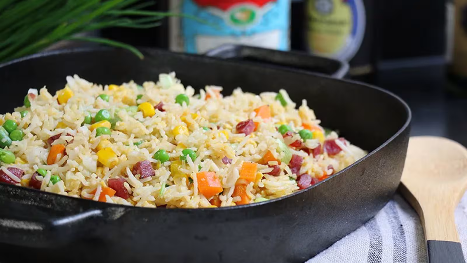 Recette : Riz cantonnais