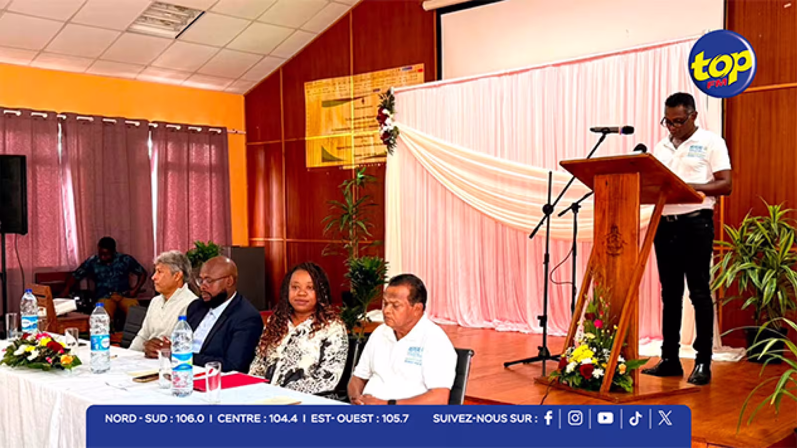 Rodrigues : la Semaine des Agricultrices s'ouvre sous le signe de la coopération régionale