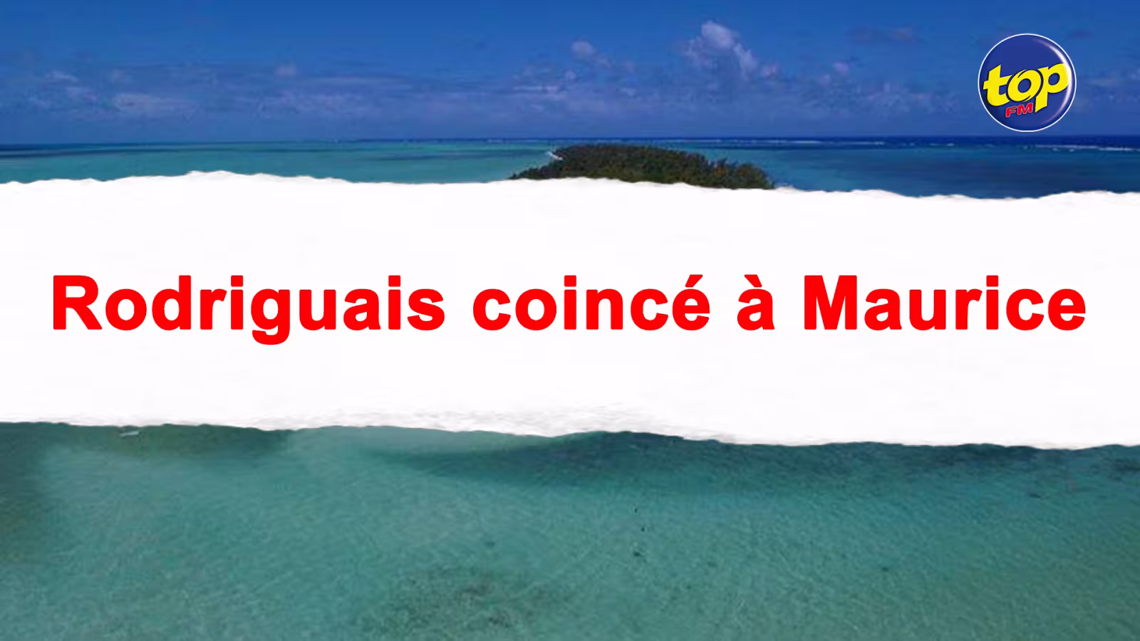 Rodriguais bloqués à Maurice : “Si rien n’est fait aujourd’hui, nous saisirons la Cour suprême » dit Clifford Félicité
