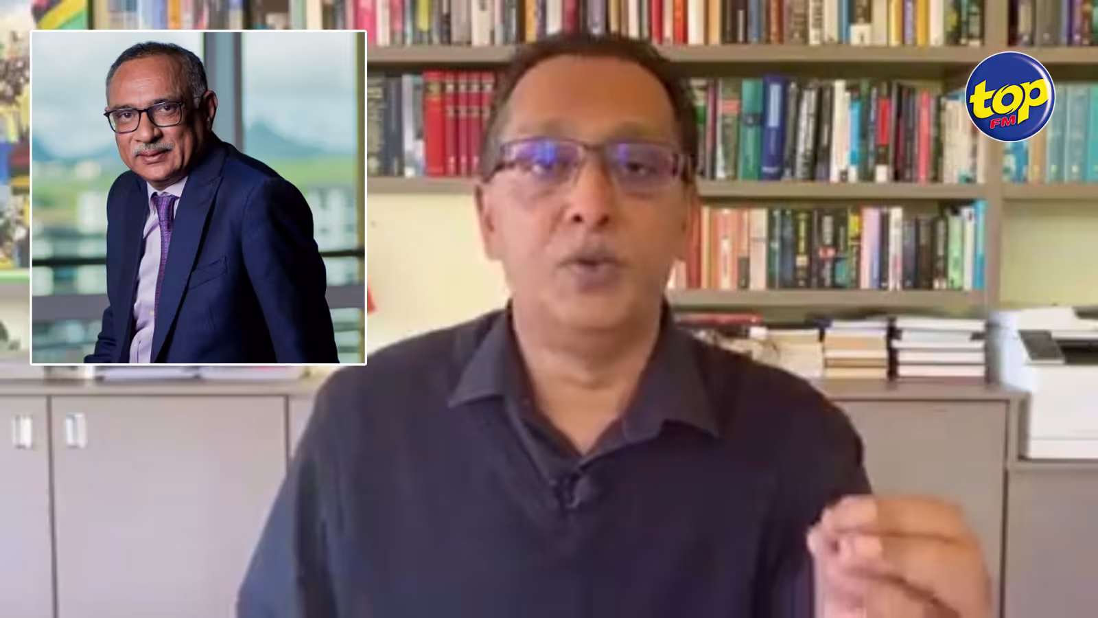 Post Britam : ‘J’ai refusé à ce que Sattar Hajee Abdoula soit payé Rs 26 millions, après mon départ du gouvernement, il est payé et nommé comme assesseur de la commission d’enquête’, fustige Roshi Bhadain