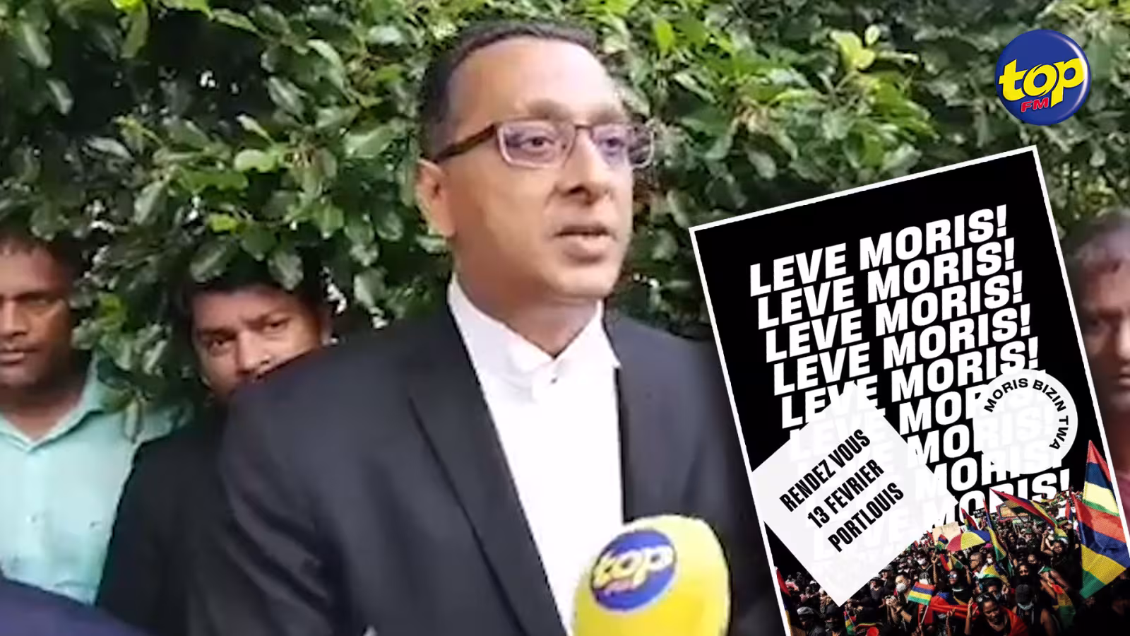 Marche de l’opposition du 13 février prochain : Roshi Bhadain sort de ses gonds et demande à la population de ne pas rester les bras croisés…