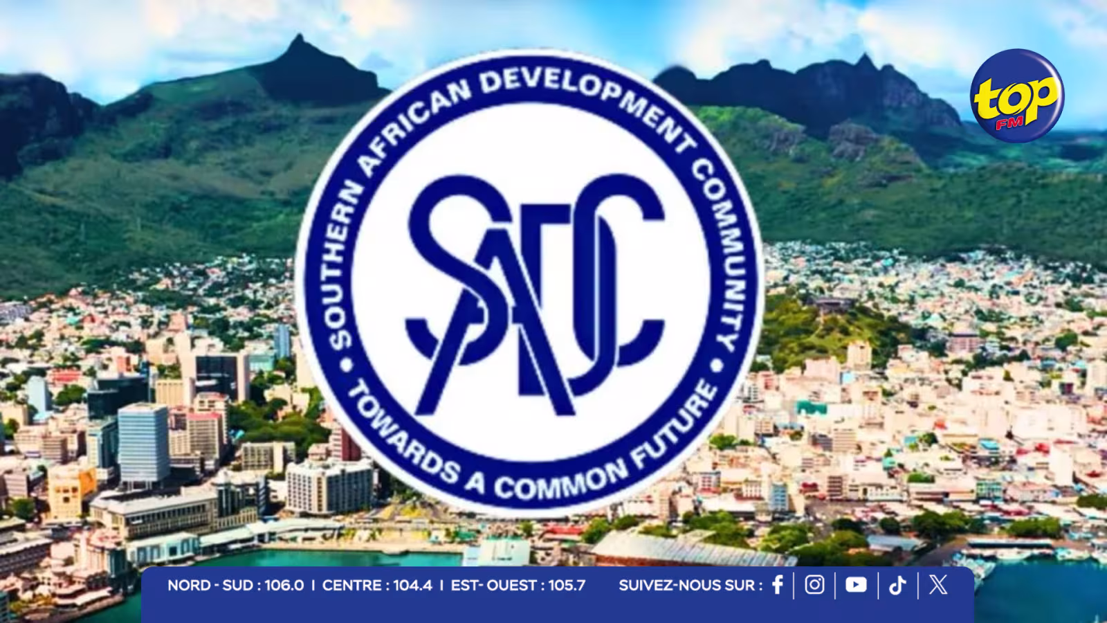 Sommet de la SADC : Maurice ambitionne de devenir un hub numérique et maritime stratégique pour l'Afrique