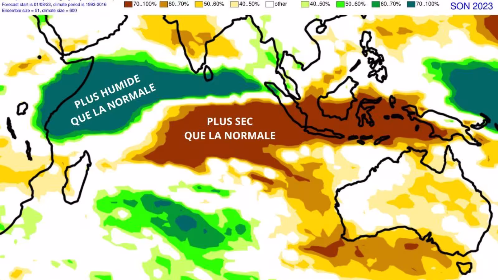 Saison cyclonique : Météo France annonce les premières tendances