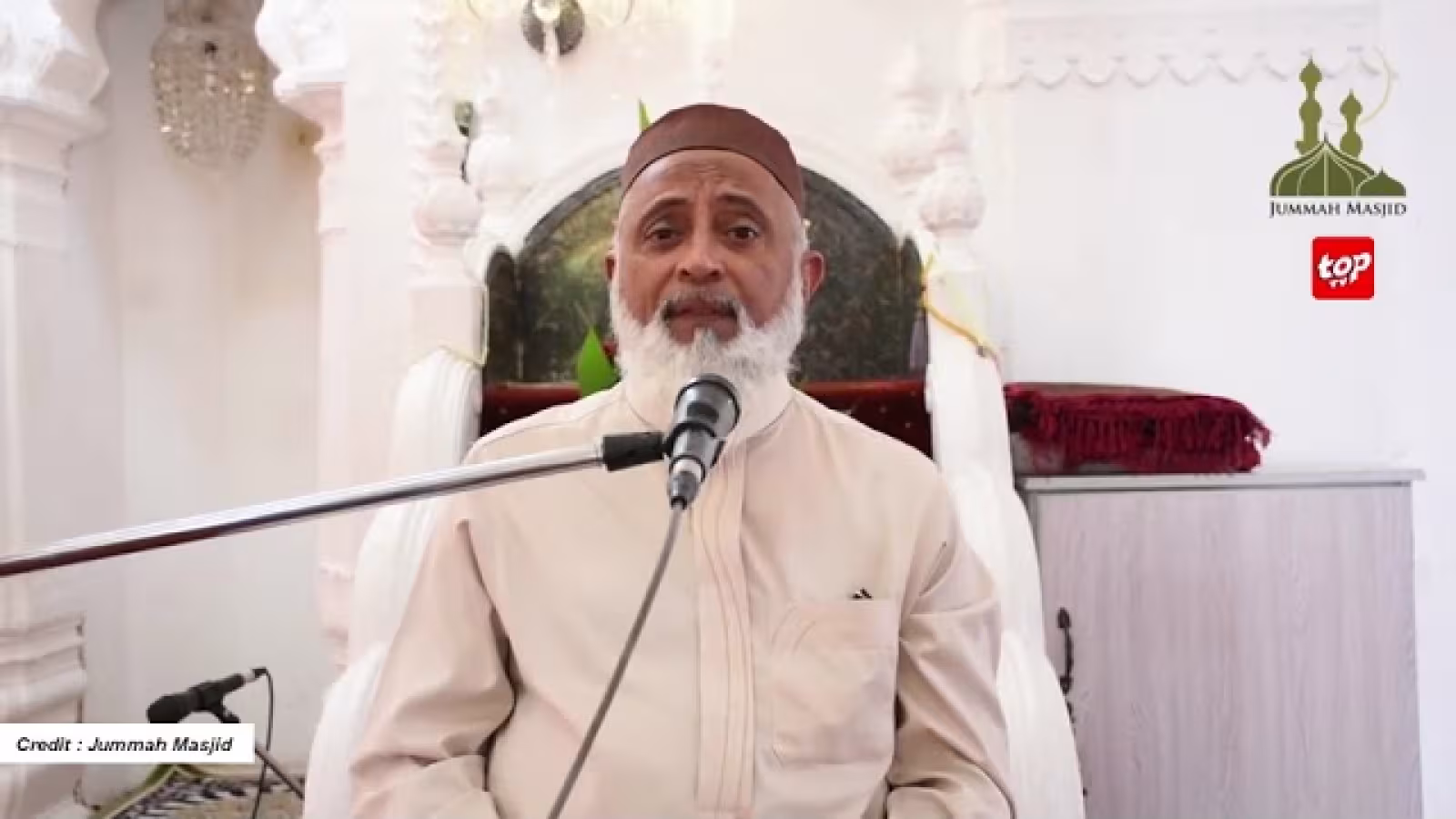 Les mosquées ne pouvant accueillir qu’un maximum de 50 fidèles à la fois : la Jummah Mosque annonce de nombreuses sessions des prières quotidiennes à partir de demain