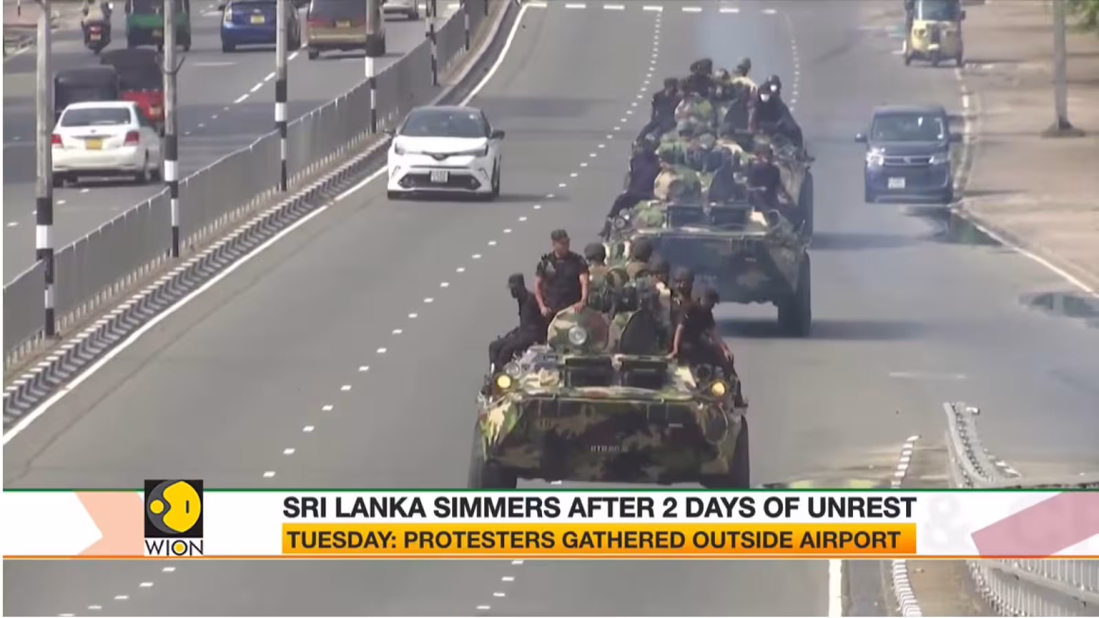 Sri Lanka : Moins de pouvoir au président et pouvoir accru au parlement