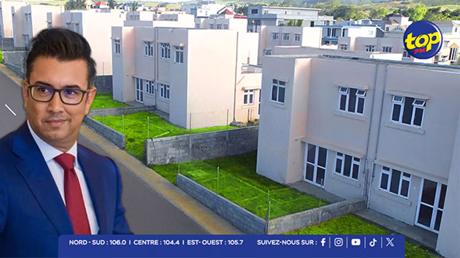 Plan de logements : Shakeel Mohamed vise les ménages avec des revenus entre Rs 48 000 et Rs 100 000