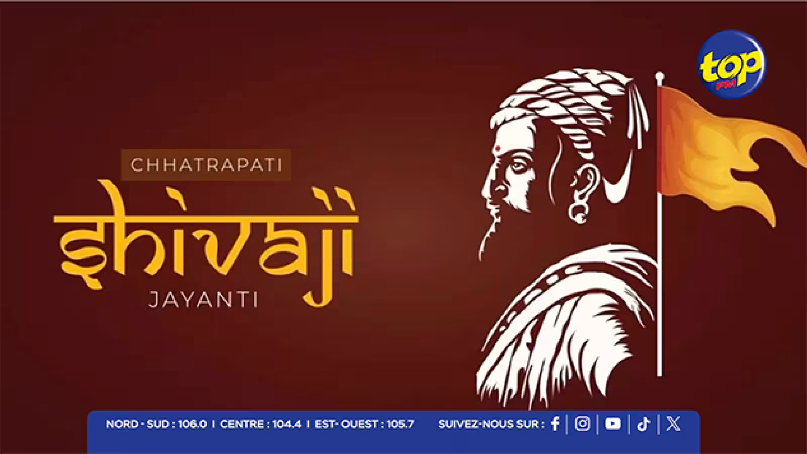 Shivaji Day : En ce 1er mai, la communauté marathi rend hommage à l’un des plus grands guerriers de l’histoire de l’Inde