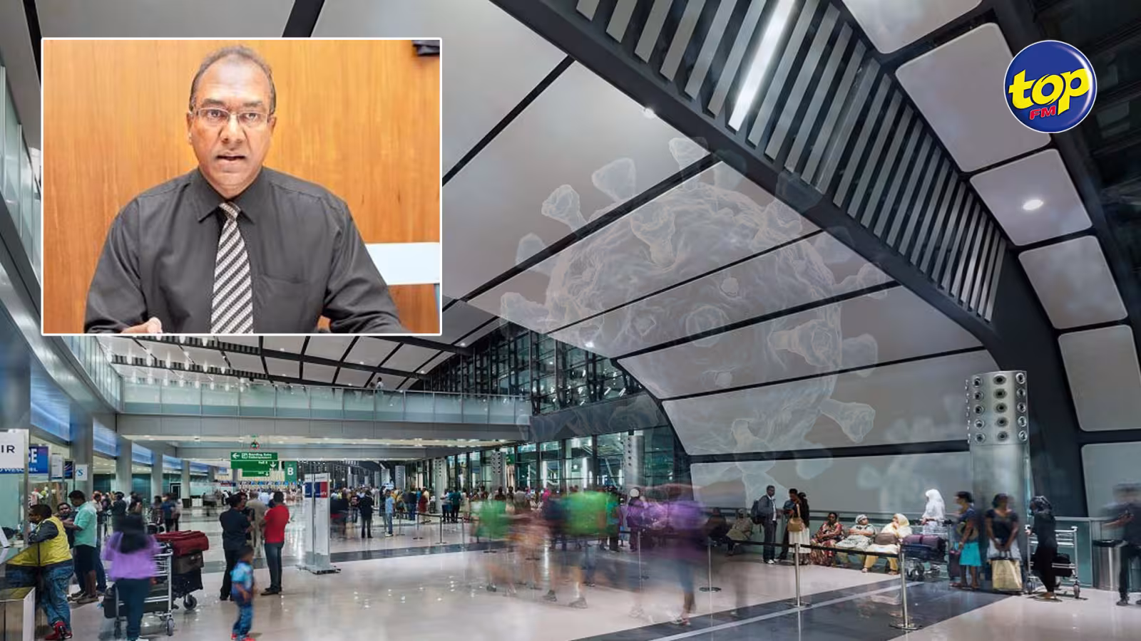 Cas positifs ou suspects parmi des membres de la SMF basés à l’aéroport : “Pena okenn lieu pou sed à la panik, parski li kouran ki ena bann ka inpe partou”  rassure l’inspecteur Coothen