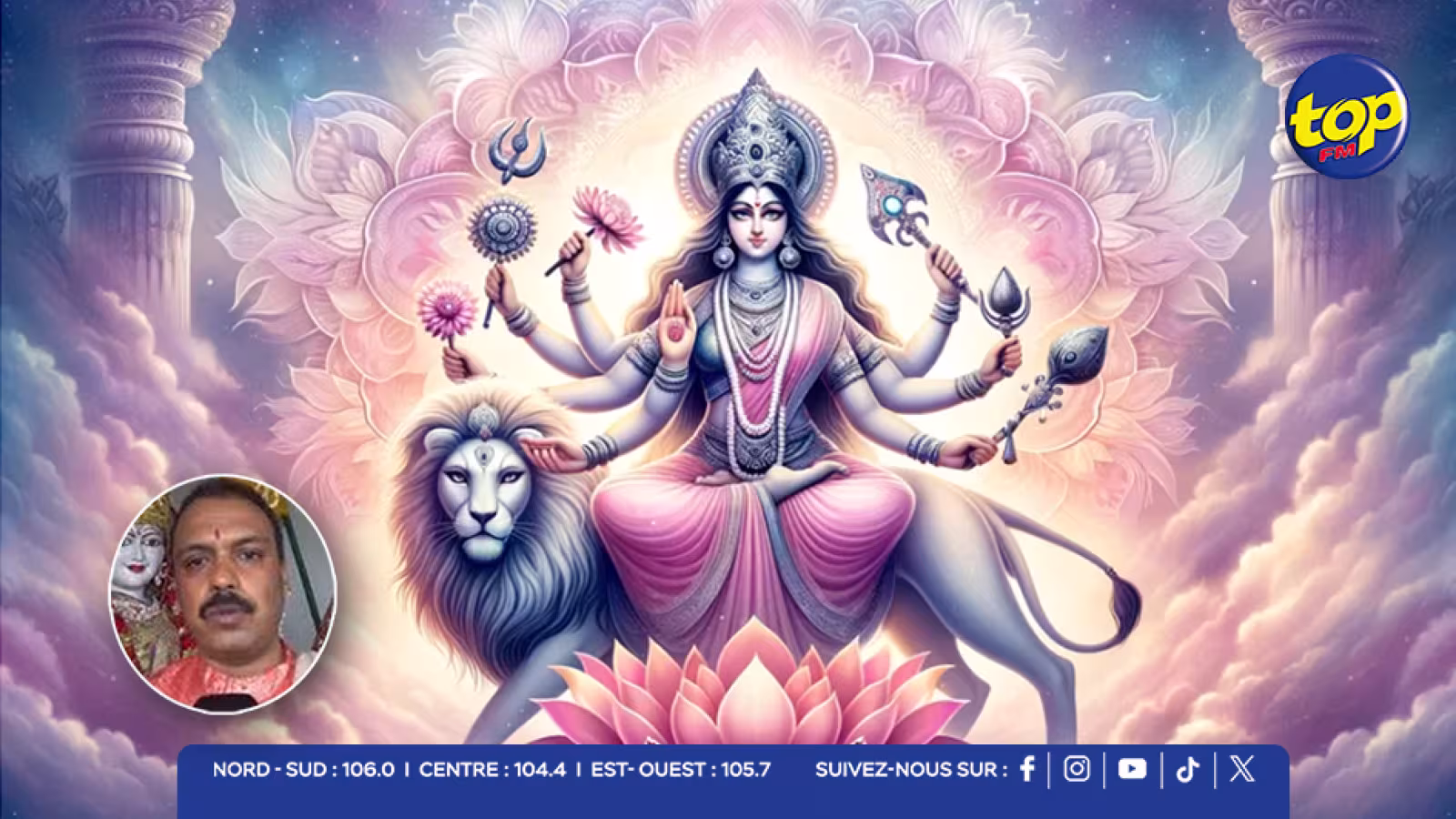 Dernier jour de Navratri : une journée dédiée à la déesse Siddhidhatri