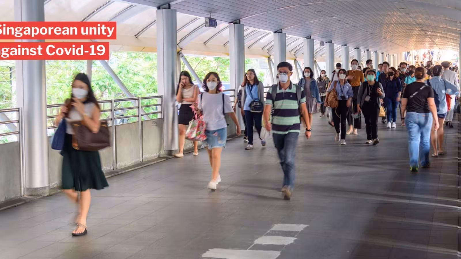 Singapour met fin aux restrictions et traite le Covid-19 comme une grippe normale