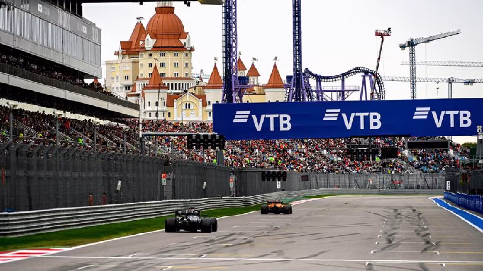 Formula 1 terminates contract with Russian Grand Prix