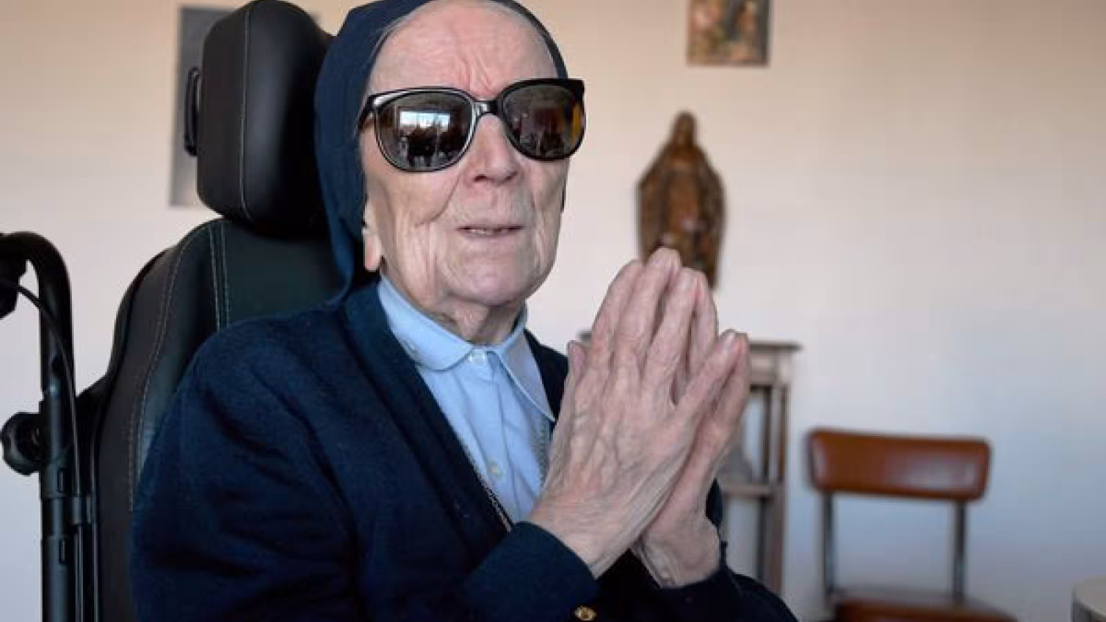 Sœur André a vaincu le Covid-19 à 117 ans : “Je n’ai pas su que je l’avais”