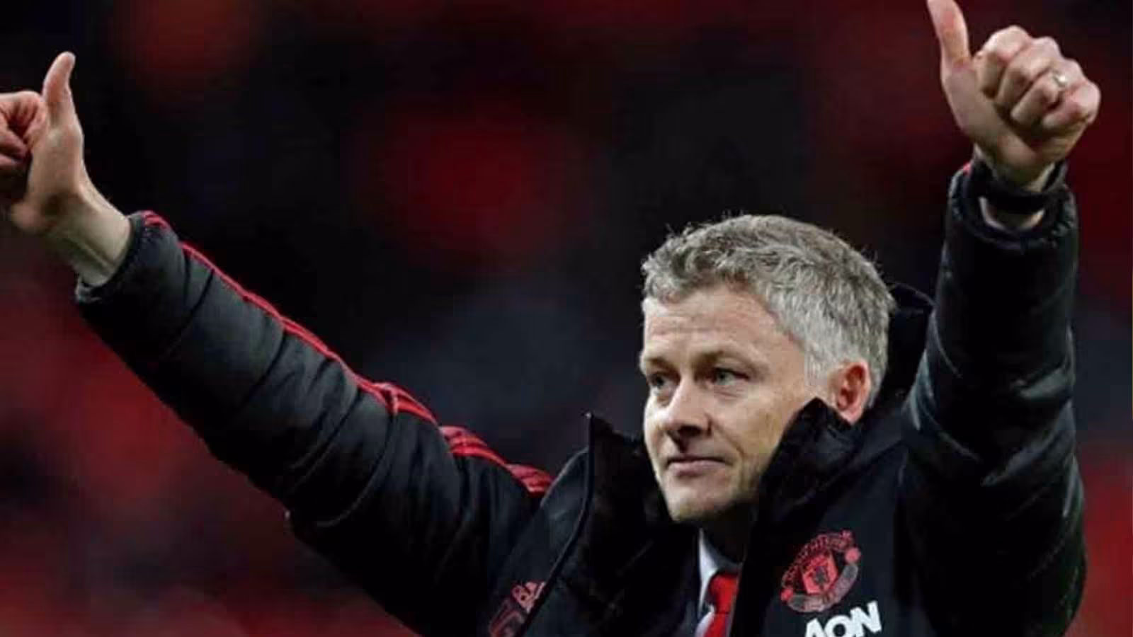 Man Utd : Solskjaer bel et bien confirmé