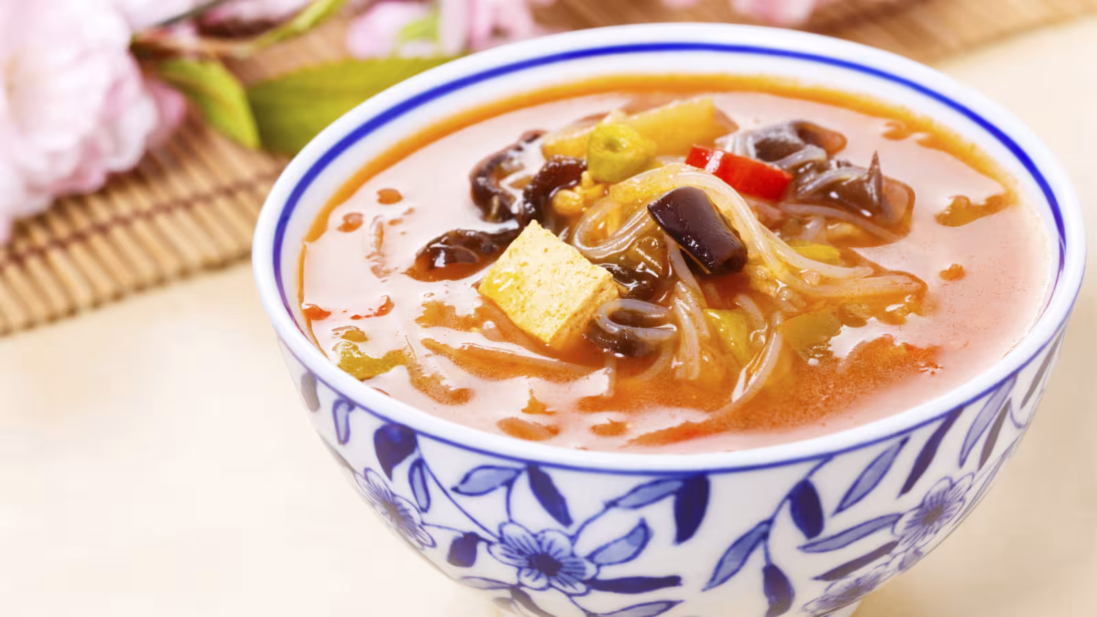 Recette : Soupe Pékinoise pimentée