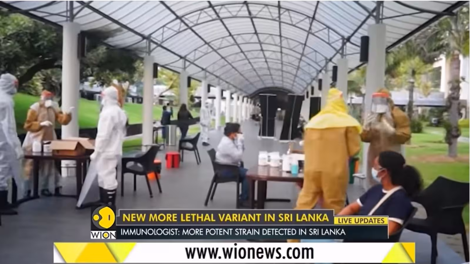 Coronavirus : Un dangereux et mortel variant fait son apparition au Sri Lanka