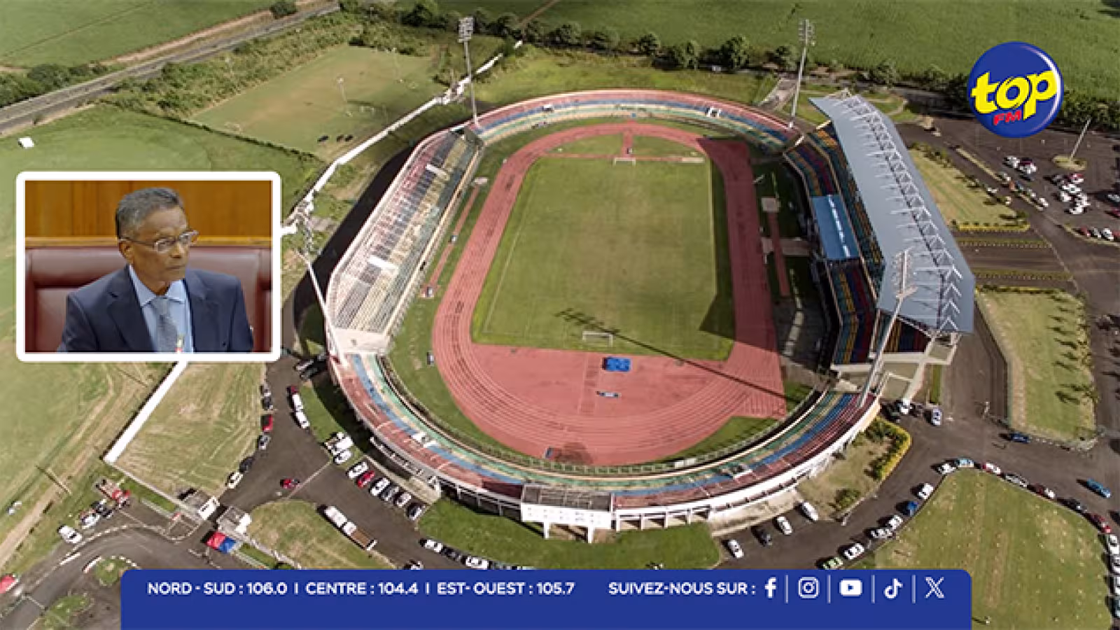 Stade Anjalay Coopen : le ministre Deven Nagalingum juge prématuré d'annoncer une date de réouverture
