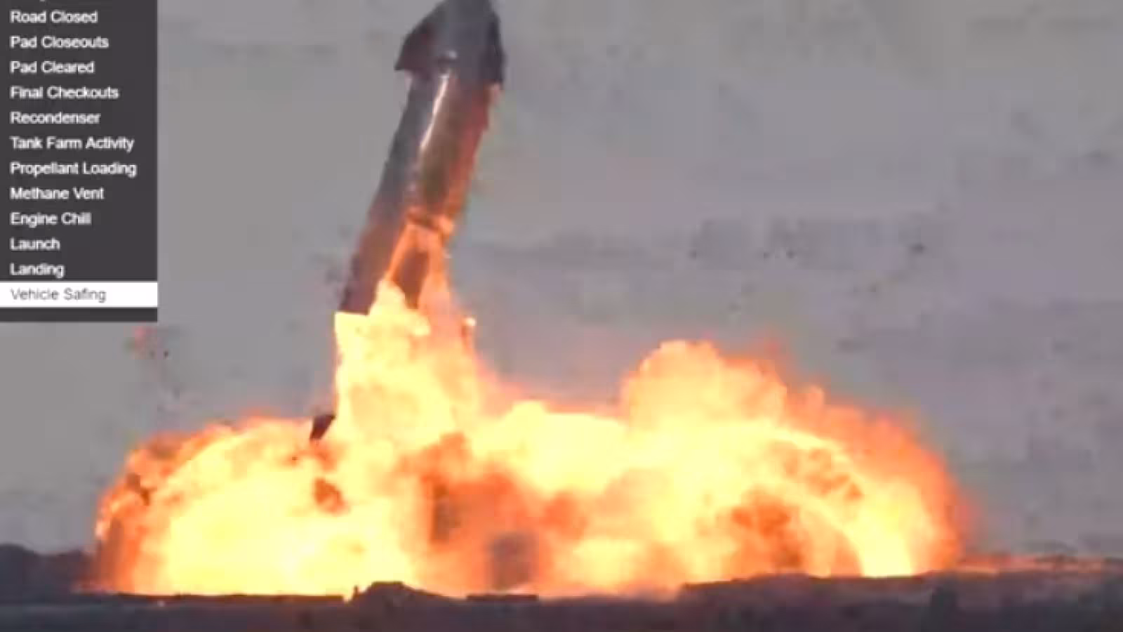 Pour son troisième vol d’essai, la fusée Starship de SpaceX se pose… puis explose