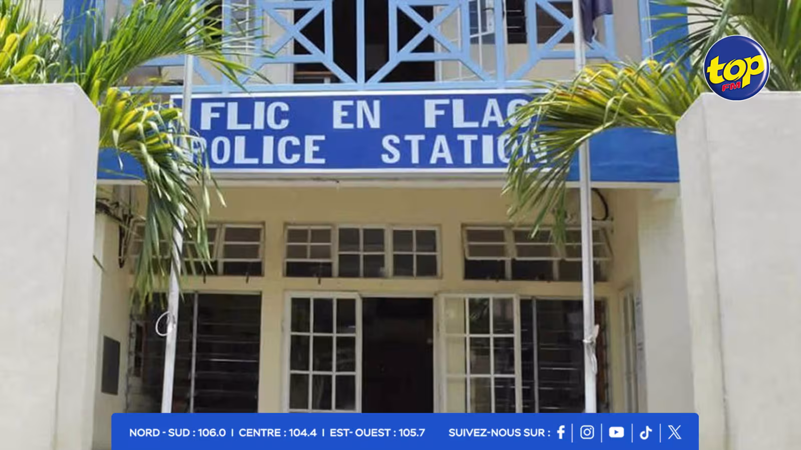 station-police-de-Flic-en-Flac