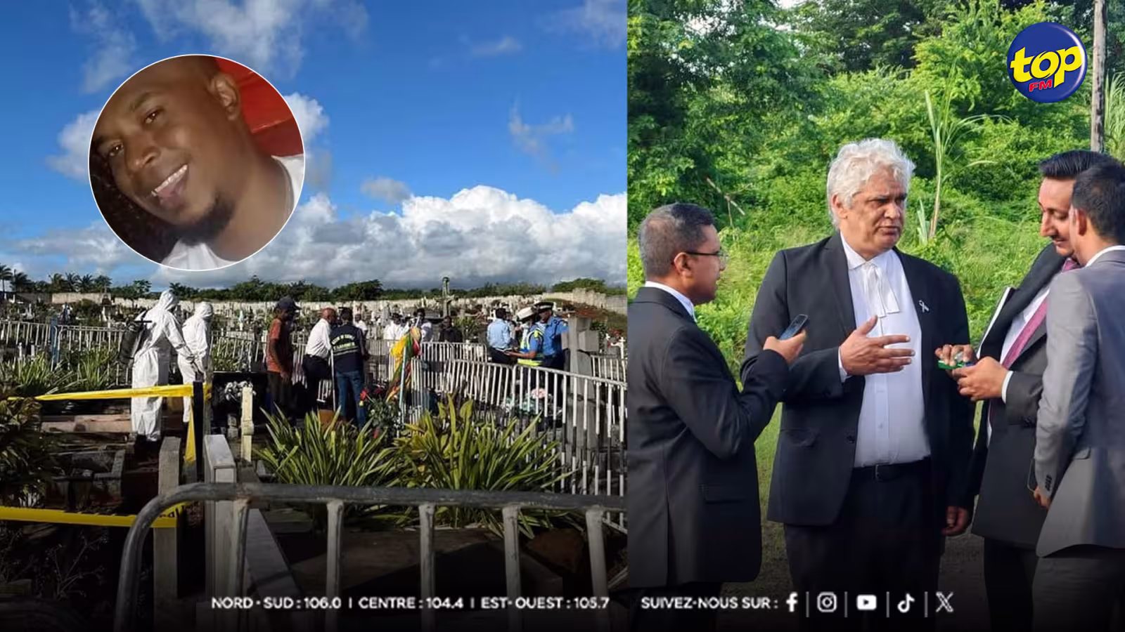 Exhumation de Jacquelin Steve Juliette : la contre-autopsie pourrait tout faire basculer, les conclusions attendues ce mercredi