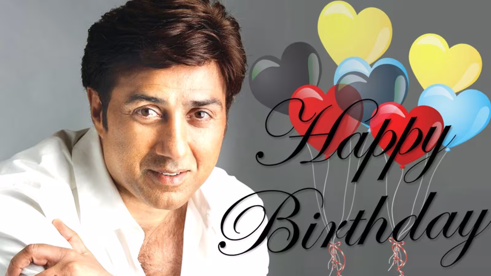 Happy Birthday Sunny Deol
