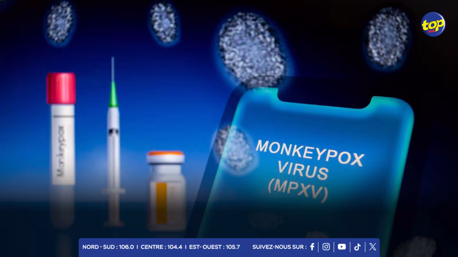 MPOX ou Variole du singe : Les personnes immunodéprimées,  les femmes enceintes et les jeunes enfants seraient plus à risque de développer une forme grave de la maladie