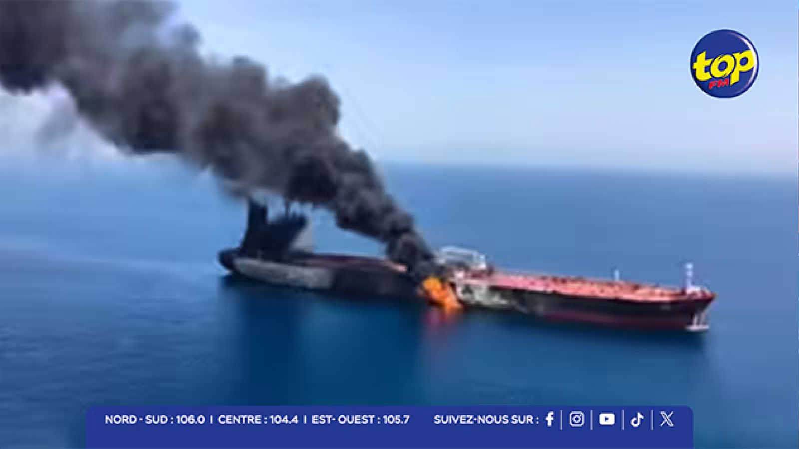 Crise au Moyen-Orient : un pétrolier ciblé près d’Oman dans le détroit d’Hormuz…une quinzaine de marins indiens évacués
