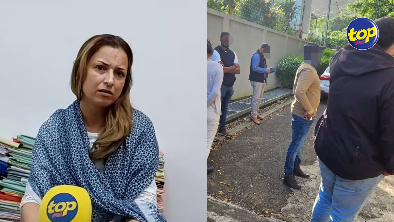 Arrestation de Rama Valayden : « Après son pontage, mon époux est toujours souffrant, il a produit son certificat médical à l’équipe de Jagai, mais elle n’a eu aucune pitié, » regrette son épouse Taslima