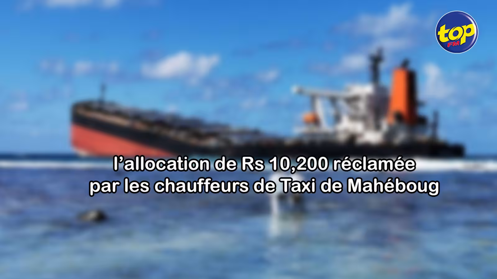 Affaire Wakashio : Des doutes émis concernant la thèse de recherche d’un réseau mobile