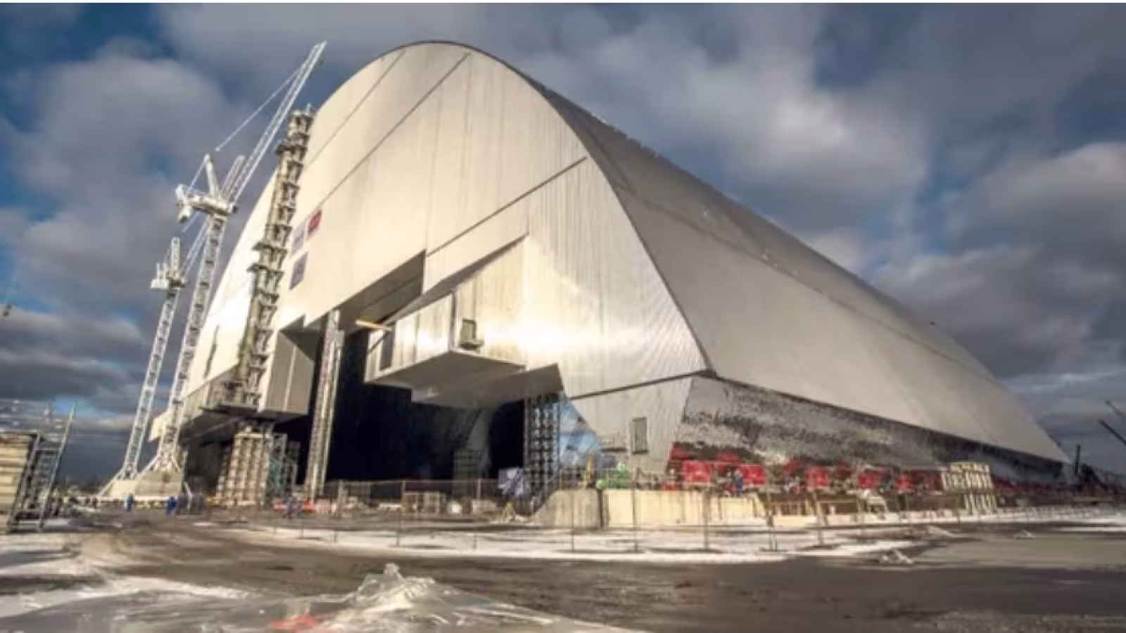 Saboté par les Russes : Tchernobyl va émettre un nuage radioactif dans  48 heures