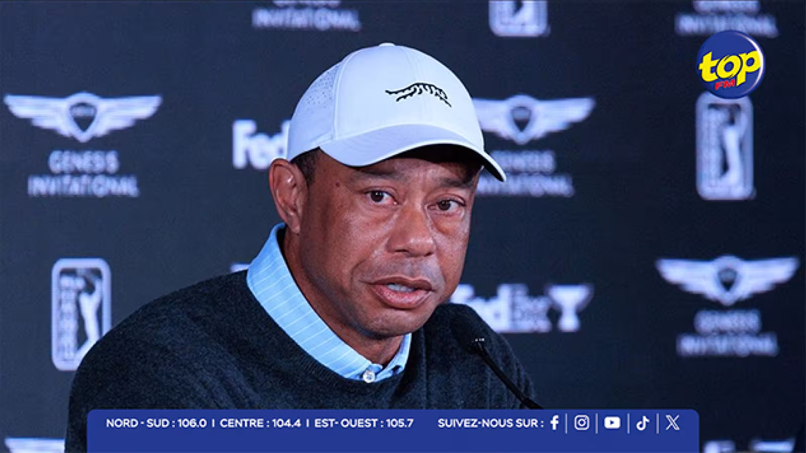 Tiger Woods arrêté après un accident en Floride