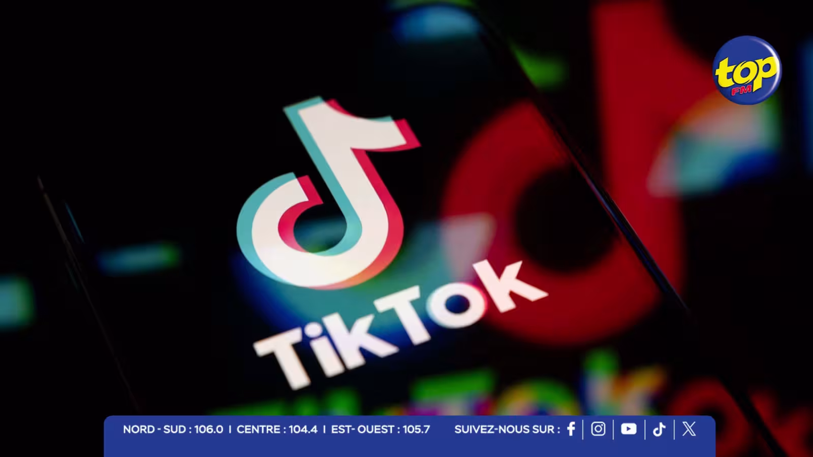 TikTok face à une amende de 400 millions de dollars aux États-Unis