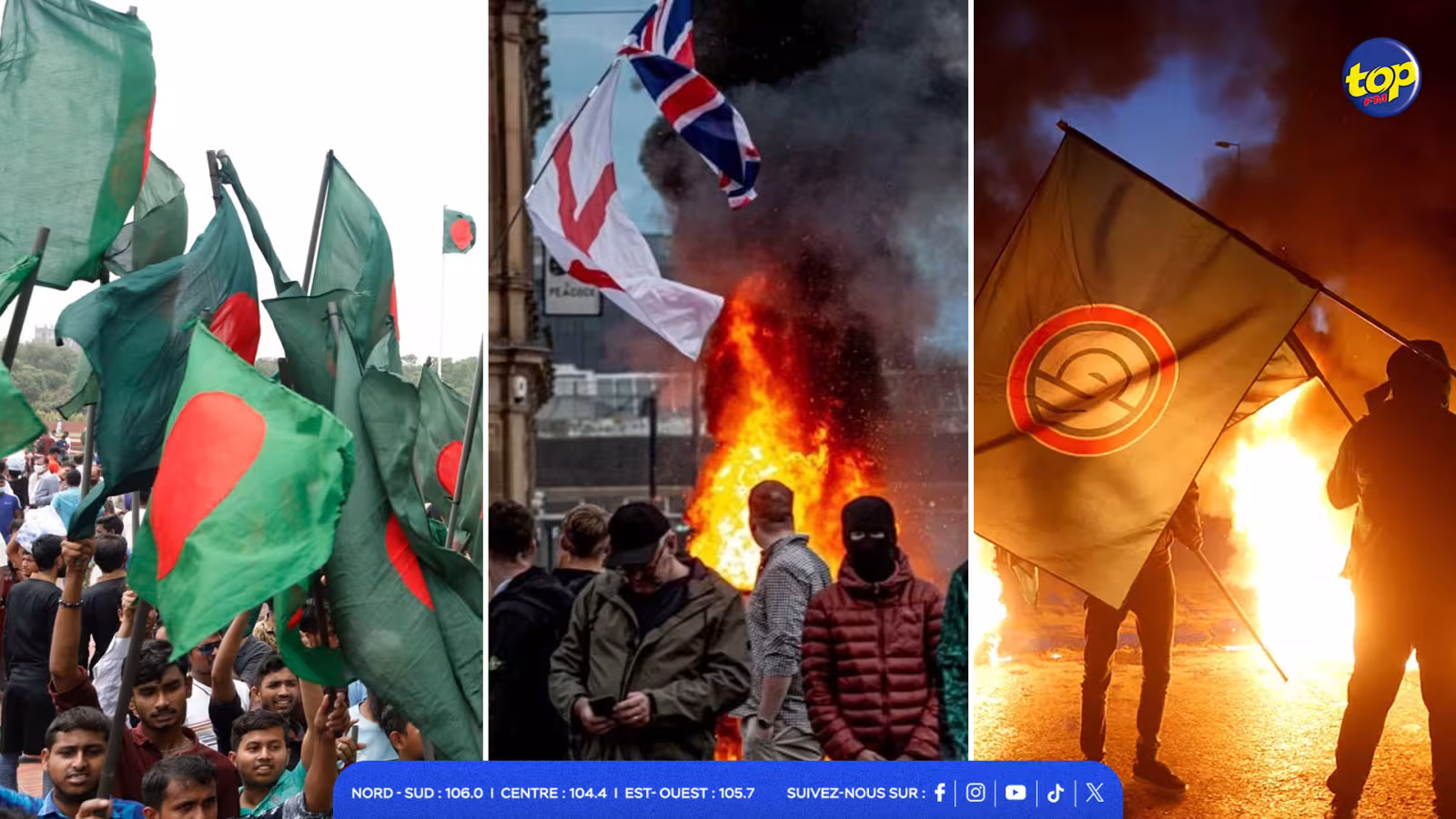 Crises à l'étranger