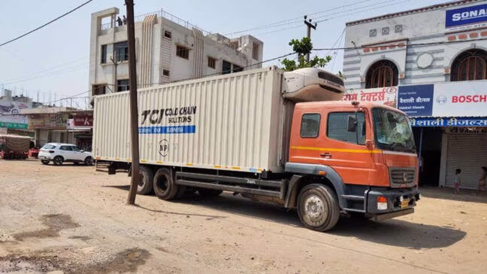 Inde : un camion transportant Rs 150 000 de vaccin abandonné, le chauffeur a disparu