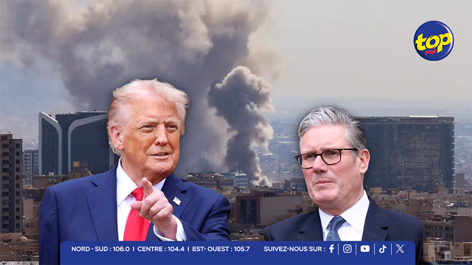 Escalade militaire : Washington envisage d’utiliser des bases du Royaume-Uni contre l’Iran