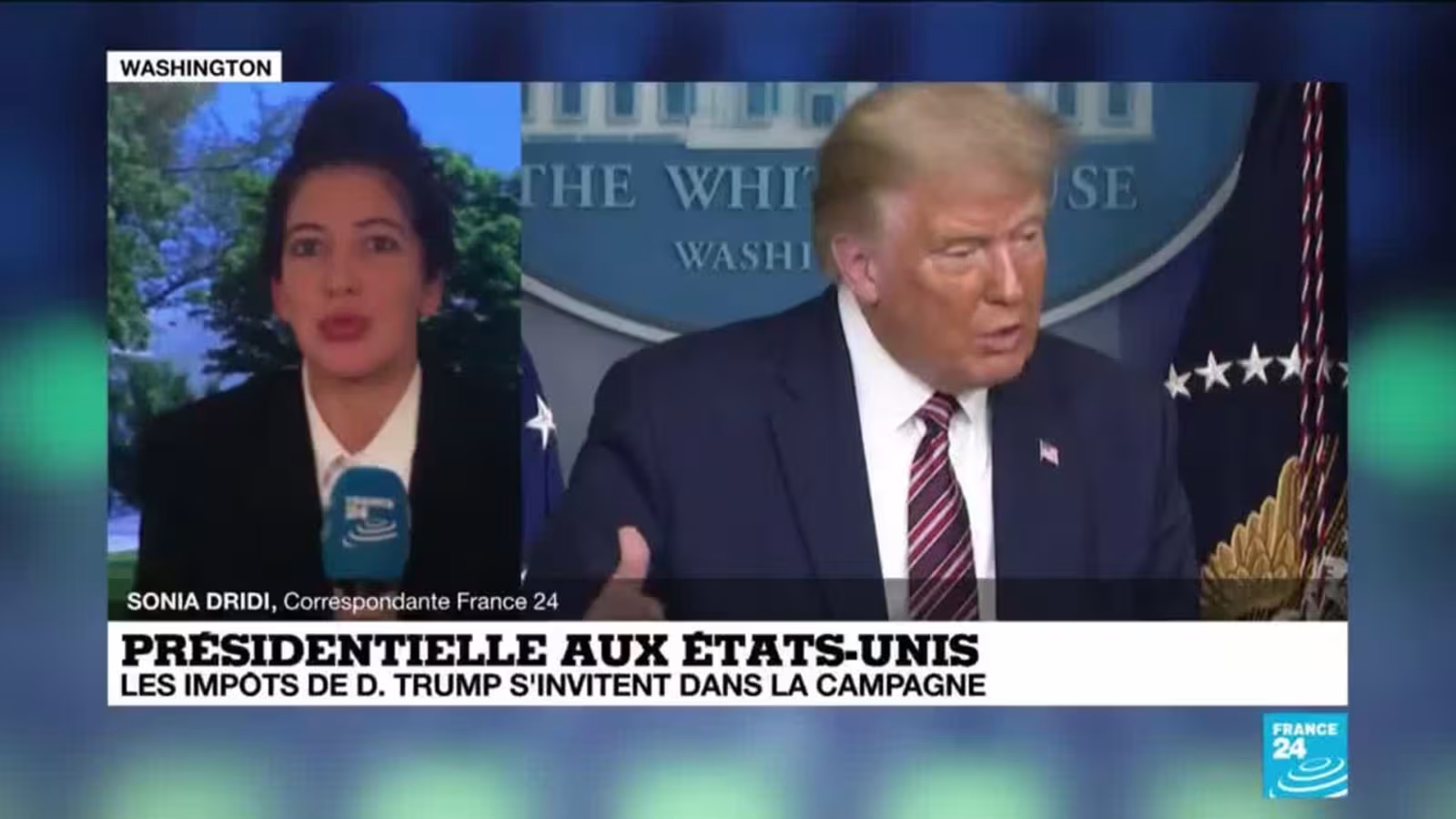 Comme prévu : Trump dénonce une fraude et revendique avoir «gagné» l’élection qu’il est loin d’avoir gagnée