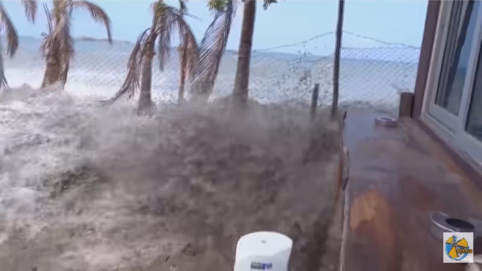 Tonga: Tsunami waves hit Pacific country after huge underwater volcano eruption