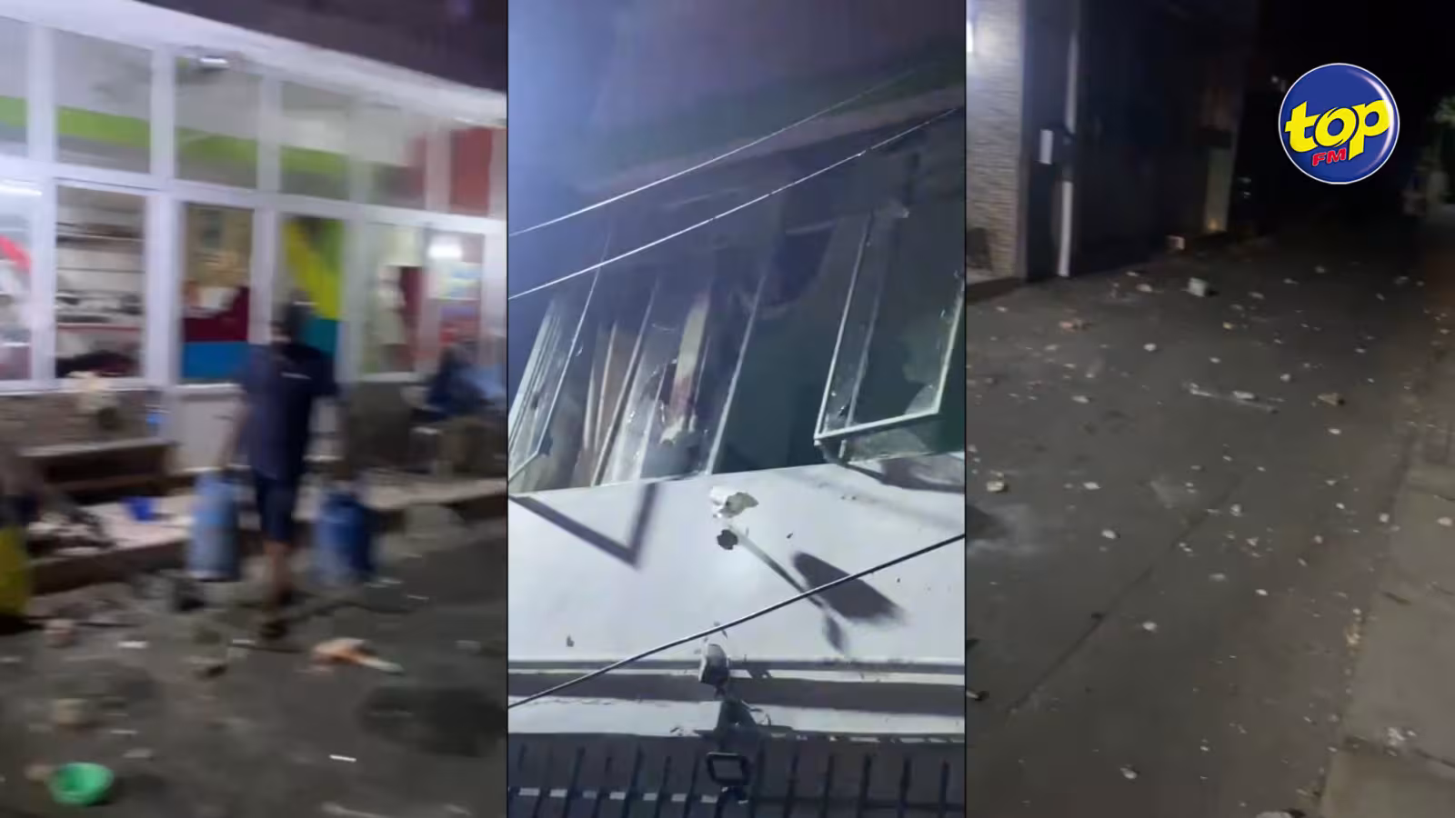 À Camp le Vieux Rose-Hill hier soir : une maison saccagée par plusieurs individus, un jeune de 17 ans et sa grand-mère ont été blessés