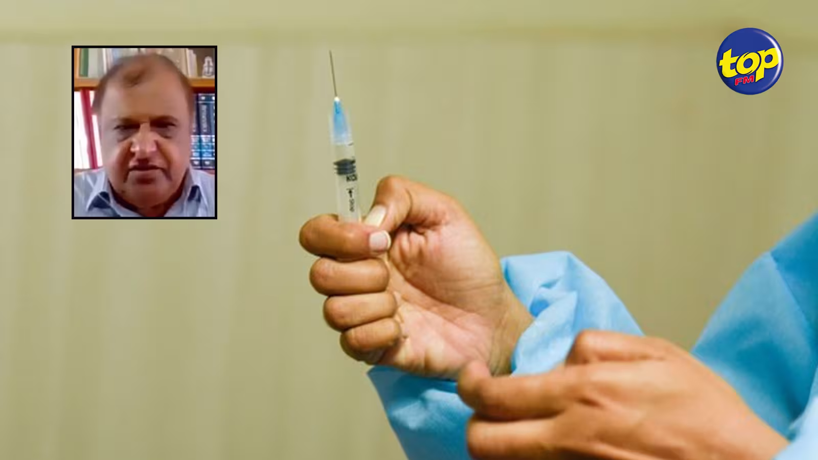 Faible pourcentage de vaccination au sein du personnel de santé : « Je suis inquiet », dit Vasant Bunwaree