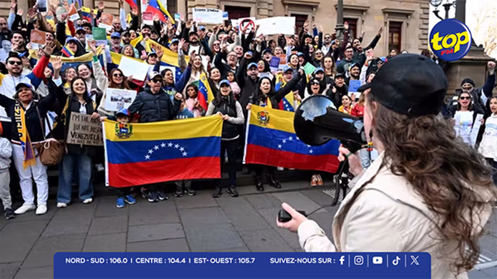 Crise sociale au Venezuela : des milliers de manifestants dans la rue face à la crise du pouvoir d’achat