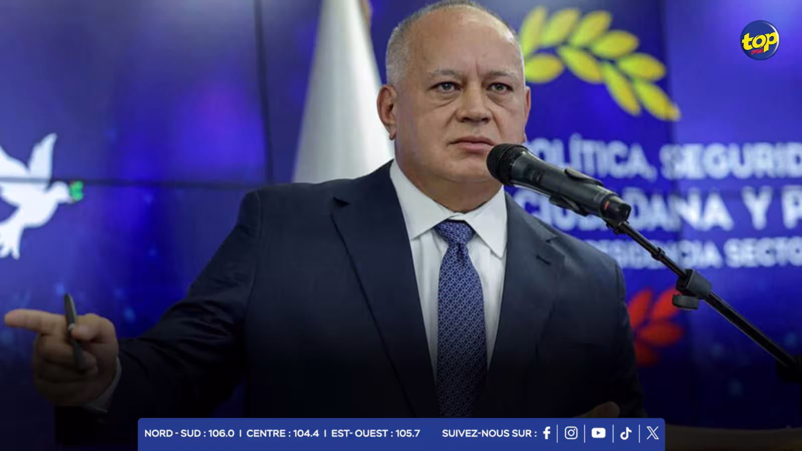 Le Venezuela annonce l’arrestation d’un quatrième américain accusé de «complot»