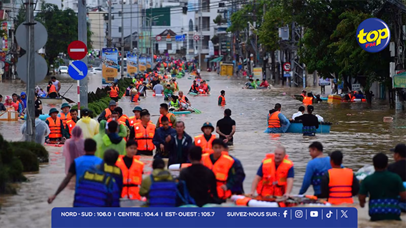 Vietnam : au moins 90 morts et des milliers d’habitations inondées après des pluies diluviennes